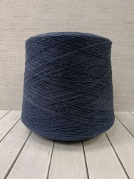 Cashmere (Loro Piana) цв.темный джинс, пряжа бобинная итальянская 1г