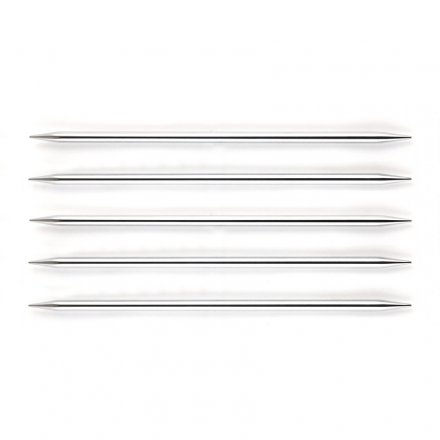 10108 Nova Metal KnitPro спицы носочные 3.75мм 20 см