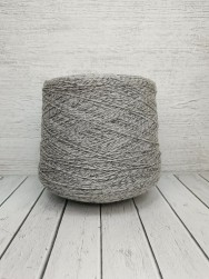 Koala (Filitaly Lab) 212710 серый, пряжа бобинная итальянская 1г
