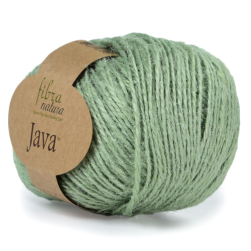 Java (Fibra Natura) 228-04 зеленое яблоко, пряжа 50г