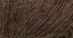 Alpaca d`Italia 0612 средне-коричневый, пряжа 50г
