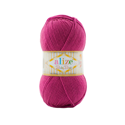 Baby Best (Alize) 171 мальва, пряжа 100г