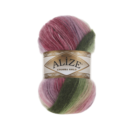 Angora Gold Batik (Alize) 2527, пряжа 100г