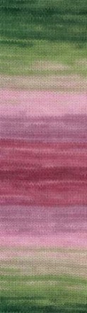 Angora Gold Batik (Alize) 2527, пряжа 100г