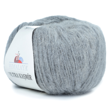 Ultra Kasmir (Himalaya) 56823 серый, пряжа 50г