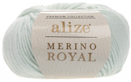 Merino royal (Alize) 522 св.мята, пряжа 50г