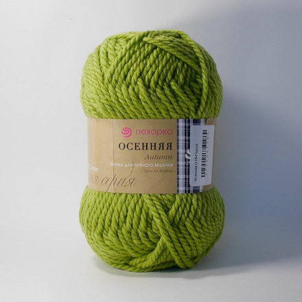 Осенняя (Пехорка) 119 горох, пряжа 200г