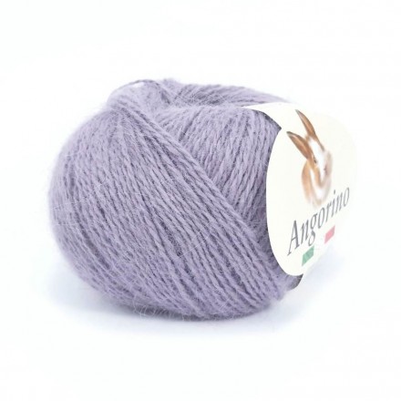 Angorino (Kutnor) 0183 серо-фиолетовый, пряжа 25г