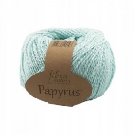 Papyrus (Fibra Natura) 229-30 мятный, пряжа 50г