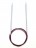 11350 Nova Metal KnitPro спицы круговые 3,5 мм 100 см
