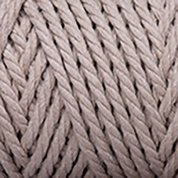 Macrame rope (Yarnart) 753 бежевый, пряжа 250г