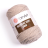 Macrame rope (Yarnart) 753 бежевый, пряжа 250г