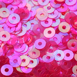 0132 цв.Fucsia Irise, пайетки итальянские 3мм 3г