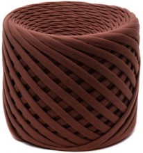 Лента (трикотаж) 59 корица, пряжа 320-350г