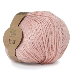 Java (Fibra Natura) 228-05 пудра, пряжа 50г
