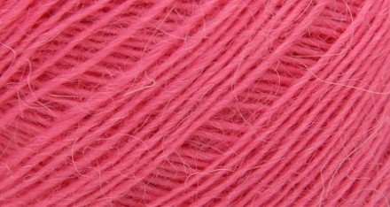 Alpaca d`Italia 22 насыщенный розовый, пряжа 50г