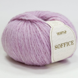 Soffice (Seam) 57550 астра, пряжа 50г