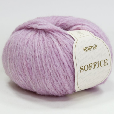 Soffice (Seam) 57550 астра, пряжа 50г