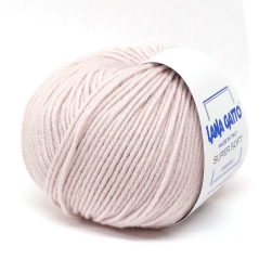Super Soft (Lana Gatto) 13701 пудра, пряжа 50г