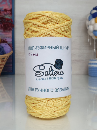 Saltera 05 банан шнур полиэфирный 200г