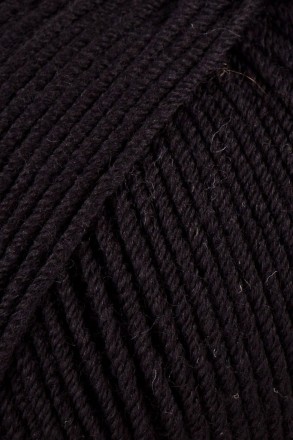 Dolly Maxi (Laines du Nord) 705 черный, пряжа 50г