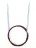 11353 Nova Metal KnitPro спицы круговые 4,5 мм 100 см