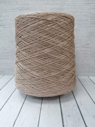 Demi (Weltus) 78 бежевый, пряжа бобинная итальянская 1г