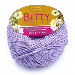Betty (Weltus) 30 сиреневый, пряжа 50г