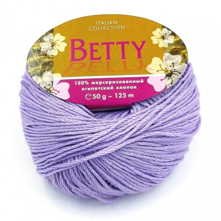 Betty (Weltus) 30 сиреневый, пряжа 50г
