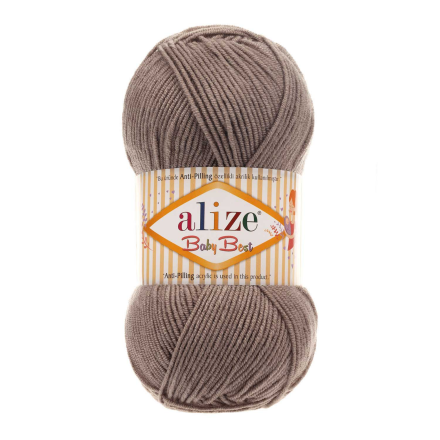 Baby Best (Alize) 534 кофе, пряжа 100г