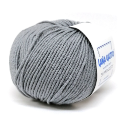 Super Soft (Lana Gatto) 14126 стальной, пряжа 50г