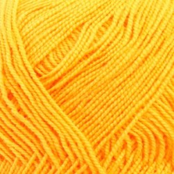 Бисерная (Пехорка) 485 жёлтооранжевый, пряжа 100г