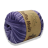 Raffia Multi (Fibra Natura) 117-19 фиолетовый микс, пряжа 35г