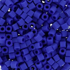 TOHO CUBE 1,5 мм 0048F яр.синий/матовый, бисер 5 г (Япония)