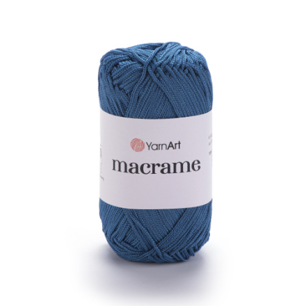 Macrame (Yarnart) 169 гиацинт, пряжа 90г