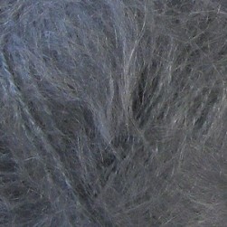 Mohair classik (Alize) 87 серый, пряжа 100г