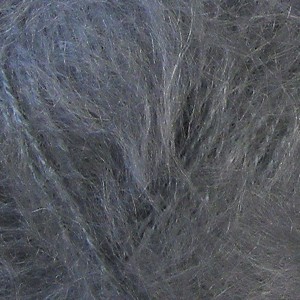 Mohair classik (Alize) 87 серый, пряжа 100г