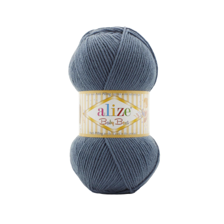 Baby Best (Alize) 418 тем.джинс, пряжа 100г