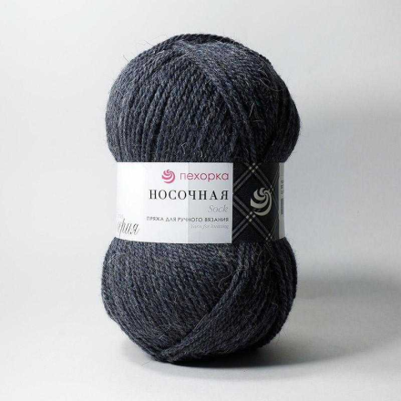 Носочная (Пехорка) 893 т.джинса, пряжа 100г