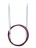 11354 Nova Metal KnitPro спицы круговые 5 мм 100 см