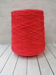Egitto (Weltus) 1069 коралловый, пряжа бобинная итальянская 1г
