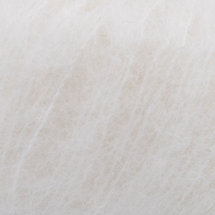 Alpaca Silk (Infinity) 1002 белый, пряжа 25г