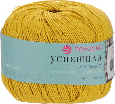Успешная (Пехорка) 74 крокус, пряжа 50г
