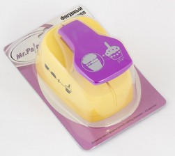 MPB-63 08 &quot;Торт&quot; фигурный дырокол