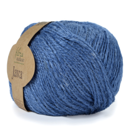 Java (Fibra Natura) 228-07 джинс, пряжа 50г