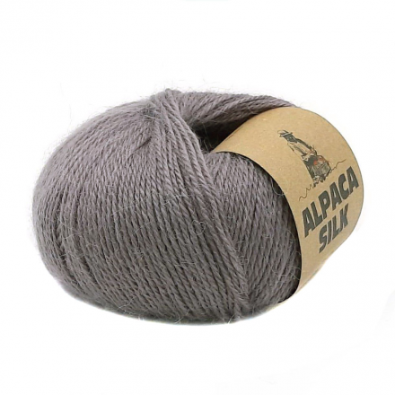 Alpaca Silk (Kutnor) 2290 мокко, пряжа 50г