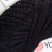 Violet (Yarnart) 999 черный, пряжа 50г