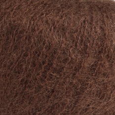 Super Kid Mohair (Gazzal) 64401 молочный шоколад, пряжа 25г