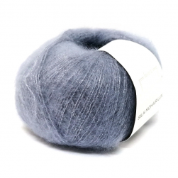 Silk Mohair Lux (Lana Gatto) 9380 лаванда, пряжа 25г