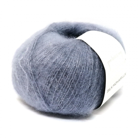 Silk Mohair Lux (Lana Gatto) 9380 лаванда, пряжа 25г